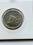 Kanada 25 centów 2007 Vancouver 2010 curling