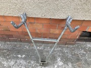 Bagażnik/uchwyt rowerowy na hak samochodowy