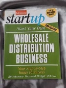 Entrepreneur Press Start Your Own Wholesale Distribution Business