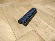 Adapter szyny 13mm Slavia na 22mm Picatinny 94mm