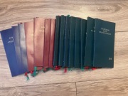 Lektionar zum Stundenbuch (14 zeszytów do brewiarza w języku niemieckim)