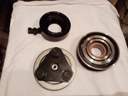 Sprzęgiełko i koło pasowe kompresora klimatyzacji Ford Mondeo 2.0L TDCi