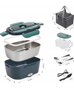 ELEKTRYCZNE PUDEŁKO NA LUNCH CIEPŁY OBIAD PODGRZEWANY POJEMNIK NA LUNCH