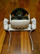 Meta Quest 3 128GB VR + BOBOVR M3 Mini Elite + Stacja dokująca