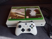 Konsola Xbox One S 500GB + Forza Horizon 2 + Halo 5