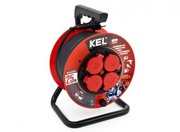 Przedłużacz PROFESSIONAL 3x1,5; 25m 16A 4x2p+Z