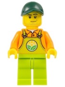 LEGO Farmer cty1478 NOWY rolnik miasto minifig