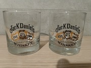 2x szklanka do whisky Jack Daniels Sour Mash Tennessee lata 90
