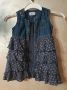Sukienka  jeansowa 122 mexx