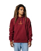 Bluza Snowboardowa Bataleon Snowproof Delta Hoodie (ruby wine) - rozmiar L