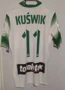 Koszulka Lechia Gdańsk Kuświk replika 