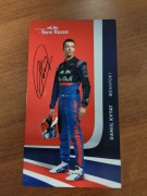 Danił Kvyat 2019 - Scuderia Toro Rosso - F1 - Driver Card