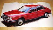 Prospekt Audi 100 & 100 Avant C2 1981 brzydka okładka