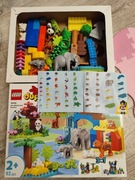 LEGO Duplo 10446 Rodziny dzikich zwierząt zoo