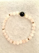 Bransoletka intencyjna z kamieni naturalnych "BEZPIECZNA"