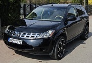 Nissan Murano Z50 3.5L benzyna, czarny