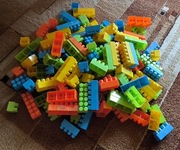 klocki zestaw pudełko zastępcze 