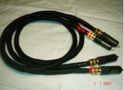 STINES SILVER - RCA wtyki WBT - 1 mb - para