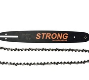 Prowadnica i 2 łańcuchy do piły Husqvarna 38cm 325" GEKO