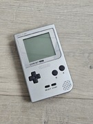 Konsola Nintendo Game Boy Pocket srebrna 1 edycja oryginalna