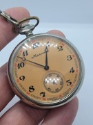 Zegarek kieszonkowy Mołnia Molnija Wilki nr26 CCCP 