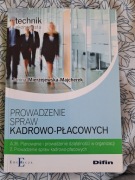 Prowadzenie spraw kadrowo-płacowych