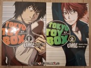 Pakiet 2 mang "Tokyo Toy Box" Seo Asako, Takahiro Ozawa