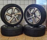 MERCEDES E W213 koła zim kompl homol MO RUN FLAT felgi 18" 245/45 5x112