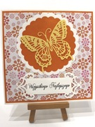 Kartka Urodzinowa Urodziny Imieniny +koperta 