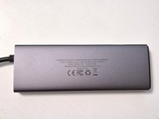 Baseus 9w1 HUB Adapter Rozdzielacz USB-C do USB 3.0 RJ45 1GB HDMI VGA USB-C