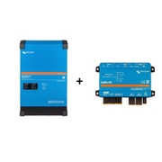 Kompletny zestaw offgrid - camper, łódź, MULTIPLUS-II, US2000C, CERBO GX