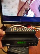 Ferguson Ariva T20 DVB-T AVC dekoder pilot RCU 500