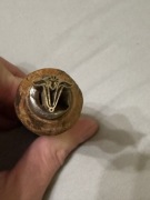 Zabytkowy stempel introligatorski