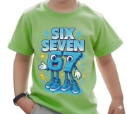 Bawełniana koszulka Six seven r.130