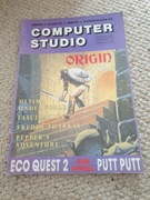 COMPUTER STUDIO 4/93 MIESIĘCZNIK CZASOPISMO MAGAZYN UNIKAT !