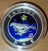 Armenia Znak Zodiaku Rak 28.28g Ag925 Srebro