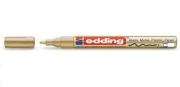 Marker olejowy Edding 751 z połyskiem ZŁOTY 2mm 1szt.