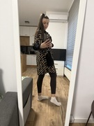 Ciepły płaszczyk kardigan