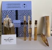 Oryginalny zestaw MUGLER ALIEN GODDESS 60ml + 4 odkręcane próbki 10 ml