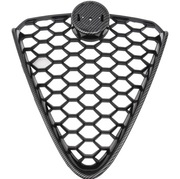 Atrapa Carbon grilla zderzaka Alfa Romeo Giulia 16-21 Scudetto