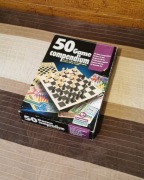 Zestaw 50 gier planszowych Rodzinne, Zręcznościowe, Karciane (kompletny)