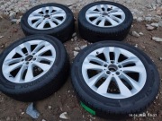 Alufelgi A2054018000 opony lato 225/50 r17 Mercedes C-Klasa W205 W204