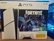 PS5 Slim CFI-2016 1tb z napędem i 2 pady