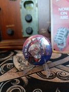 Hazbin Hotel Cherry Bomb bi przypinka LGBTQ+ Pride