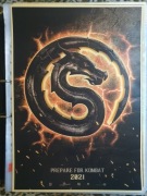 Plakat Mortal Kombat A3 30x42 Idealny na Prezent