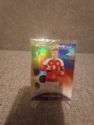  topps chrome euro 2024 rasmus hojlund /24 denmark 