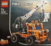 Nowe LEGO Technic 42088 Ciężarówka z wysięgnikiem 155 el. 2w1