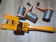 Mouli Grater tarka do serów, parmezanu Vintage Francja