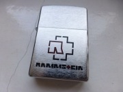 Super Zapalniczka Zippo Rammstein Custom Grawer