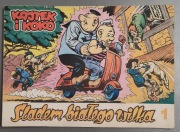 Komiks Kajtek i Koko - Śladem białego wilka - Ładny stan